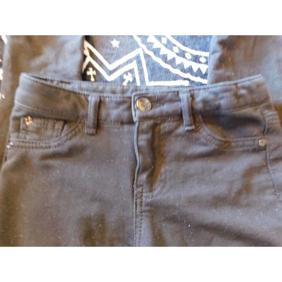 Black Circo Adjustable Jeggings - Picture 6 of 6